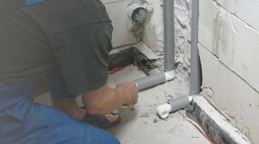 Expert burst pipe repair services in Cranbury, NJ