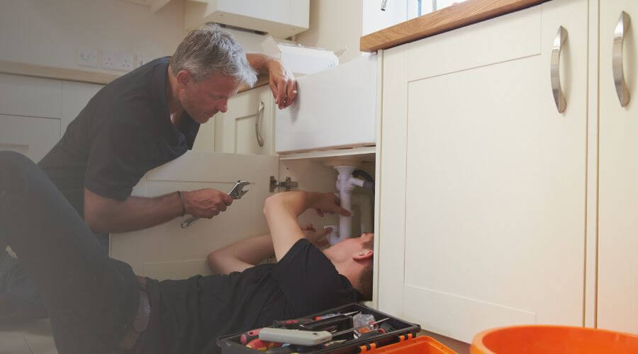 Professional burst pipe repair services in Cranbury, NJ